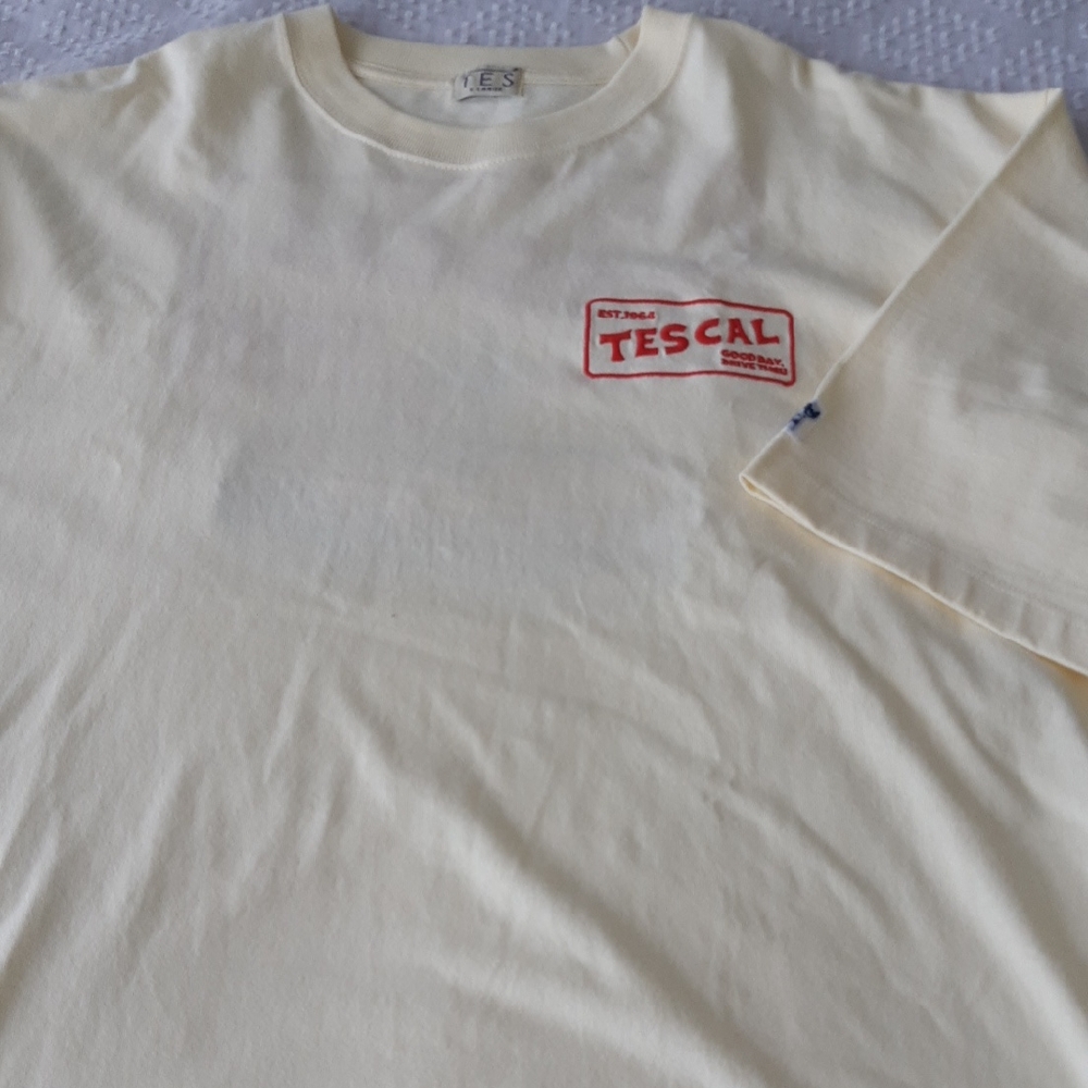 Cream Short Sleeve Tee